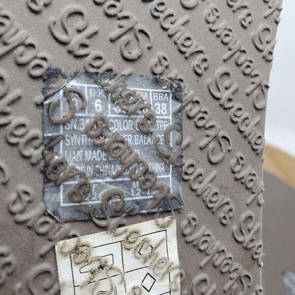 Skechers Sandals Womens 9 Cali Vinyasa Glory Flip Flop Rhinestone Platform Shoes - Picture 11 of 14